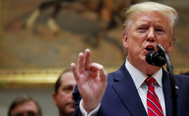 الرئيس الأميركي دونالد ترامب