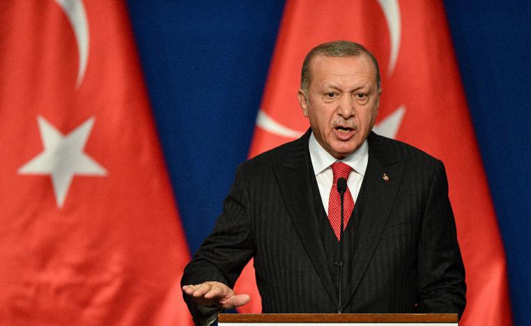 Turkish President Recep Tayyip Erdogan