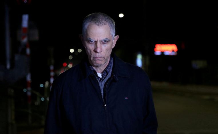 Arnon Mozes, the owner and publisher of Yedioth Ahronoth, one of Israel's leading newspapers