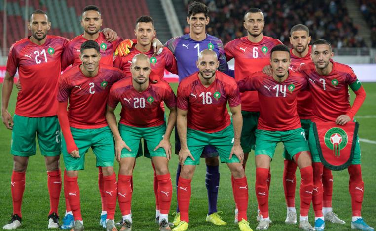 المنتخب المغربي
