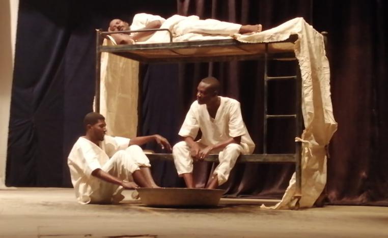 من عروض الدورة الثانية لمهرجان السودان الوطني للمسرح (الصورة من صفحة الهيئة العربية للمسرح على فيسبوك)