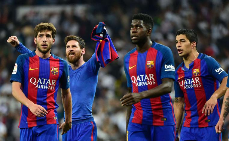 نجوم برشلونة