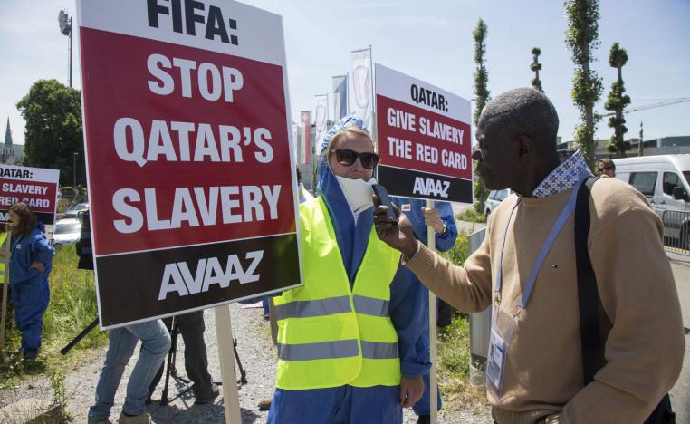 مساندة دولية لضحايا "الرق الحديث" في قطر