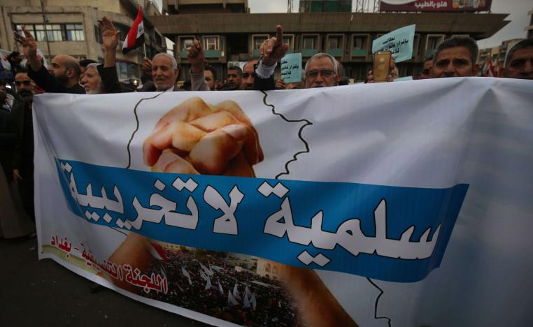 محاولات تشويه الحراك الشعبي كانت متوقعة