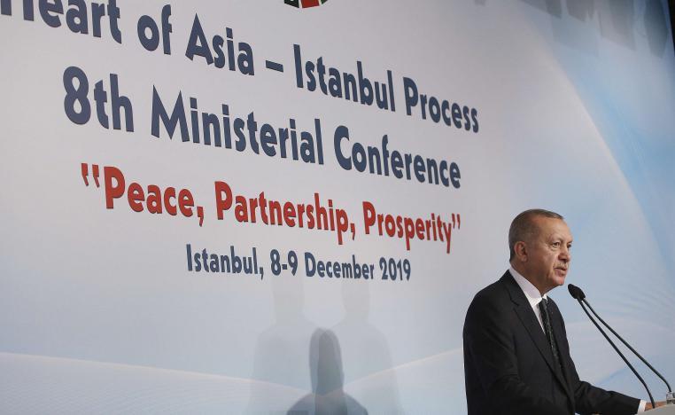 الرئيس التركي رجب طيب أردوغان