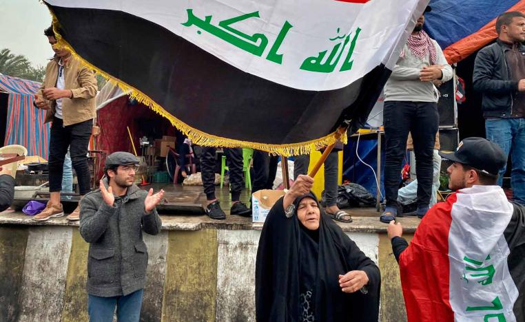 المطالب في ساحة التحرير واضحة