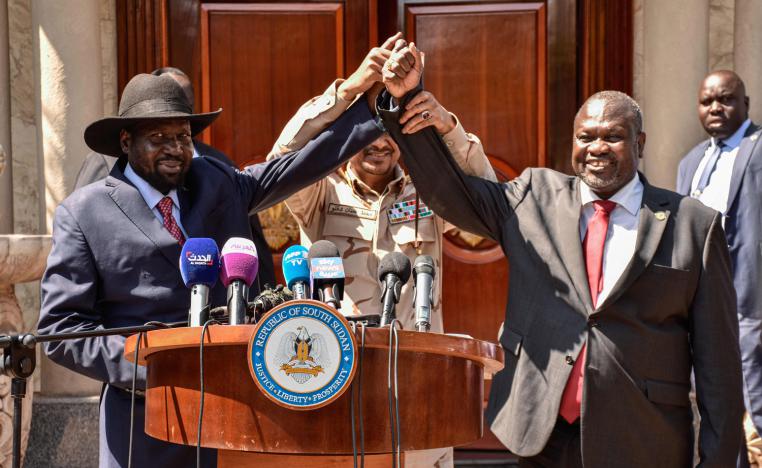 نهاية صراع خلف أكثر من 400 ألف قتيل 