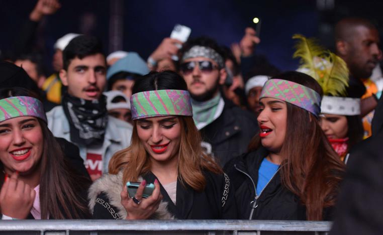 مهرجان 'ميدل بيست'