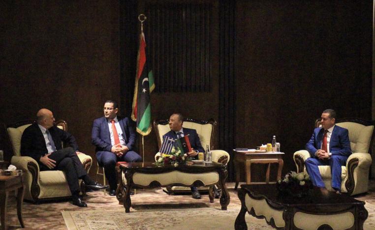 أثينا تتواصل مع مجلس النواب الليبي باعتباره هو المسؤول عن إبرام الاتفاقيات