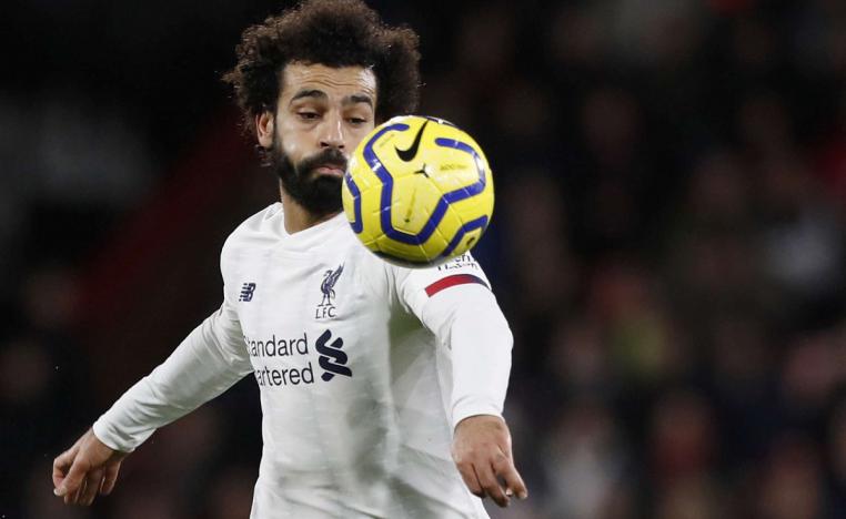 اللاعب المصري محمد صلاح