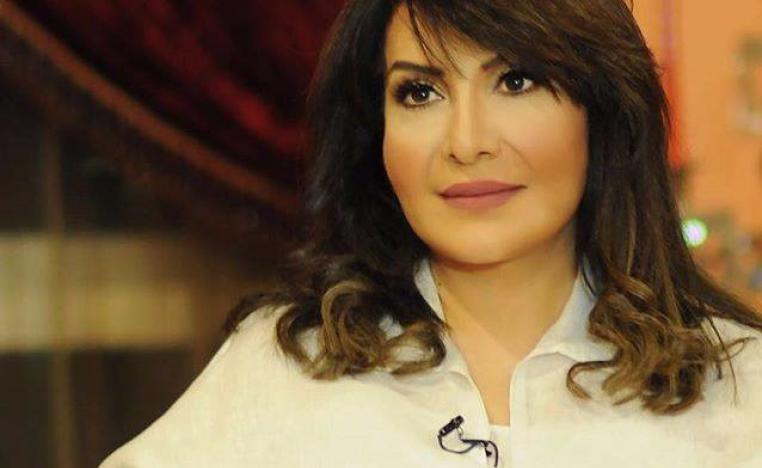 الفنانة هدى حسين (الصورة من صفحة باسم الممثلة على فيسبوك) 