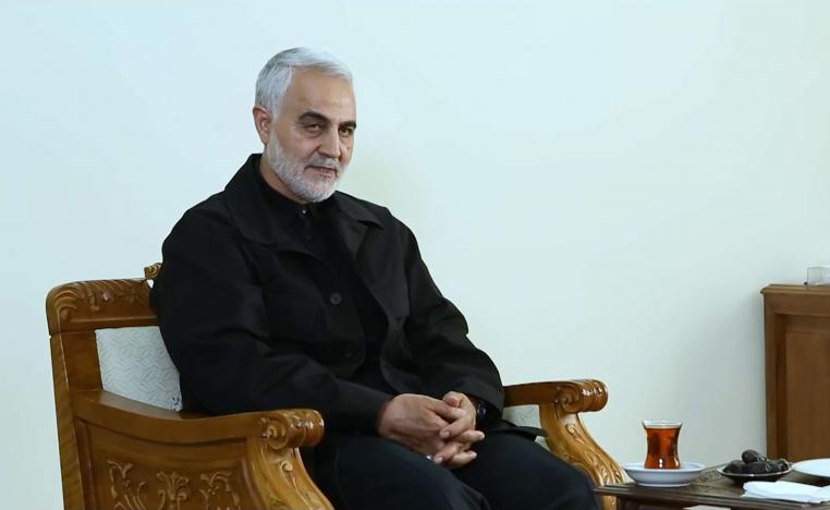الجنرال قاسم سليماني قائد فيلق القدس والمكلف بالملف العراقي