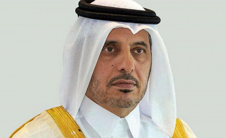 Qatari Prime Minister Sheikh Abdullah bin Nasser Al Thani