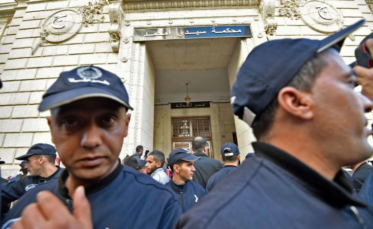 محاكمة رموز نظام بوتفليقة