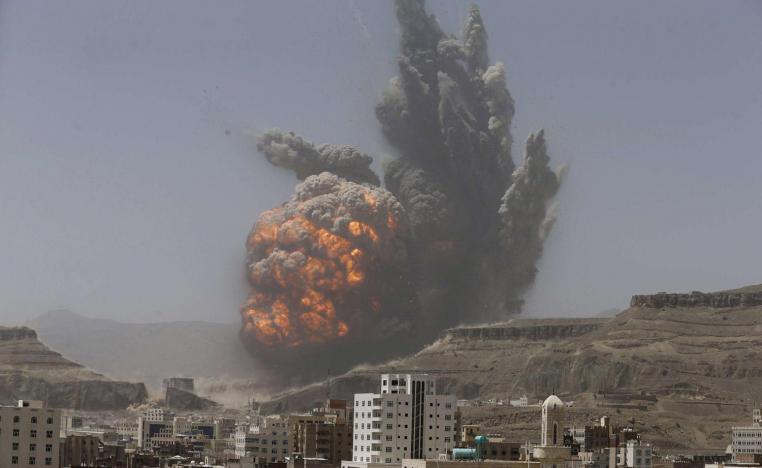 In August the Huthis claimed responsibility for a missile and drone attack on a parade in Aden