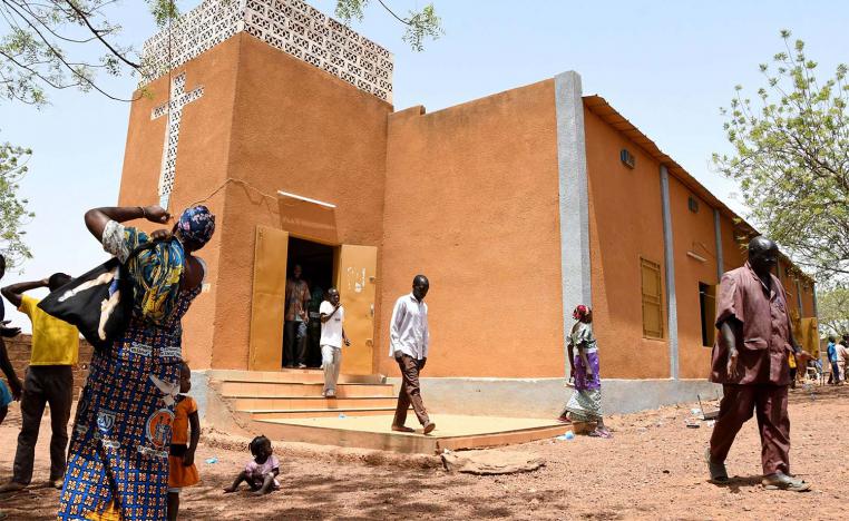 Burkina Faso has suffered a series of attacks on Christian targets since February