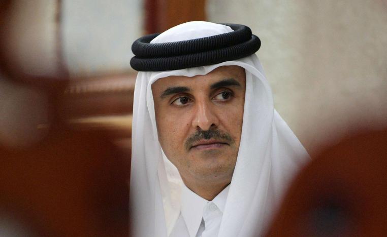 امير قطر الشيخ تميم بن حمد ال ثاني 