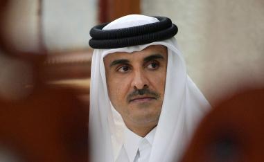 امير قطر الشيخ تميم بن حمد ال ثاني 