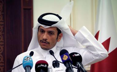 وزير الخارجية القطري الشيخ محمد بن عبدالرحمن آل ثاني 