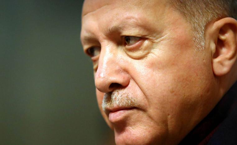 الرئيس التركي رجب طيب أردوغان
