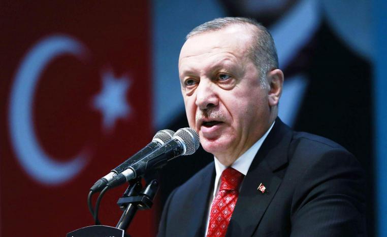 Turkey had a low rate of conviction for terrorism financing, the report said