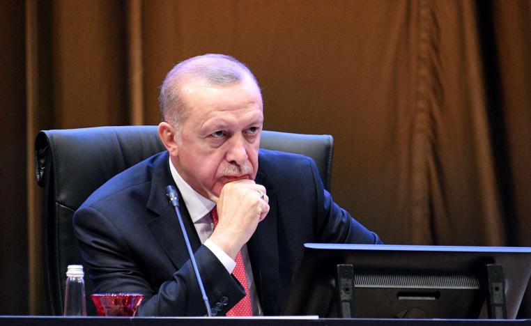 الرئيس التركي رجب طيب أردوغان