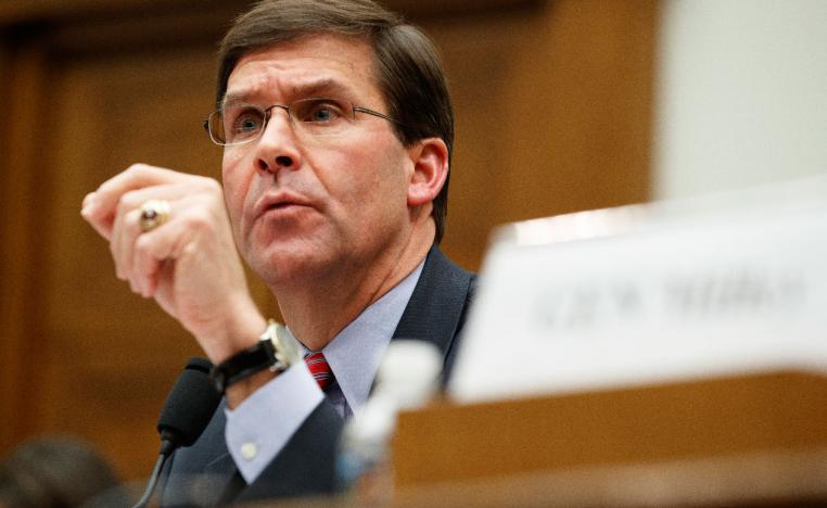 US Defense Secretary Mark Esper