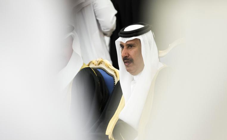 الشيخ حمد بن جاسم مع تكريس الأزمة وليس حلحلتها