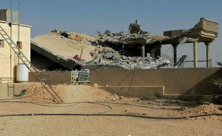 خمس ضربات في العراق وسوريا