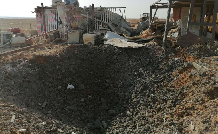 خمس ضربات في العراق وسوريا خمس ضربات في العراق وسوريا