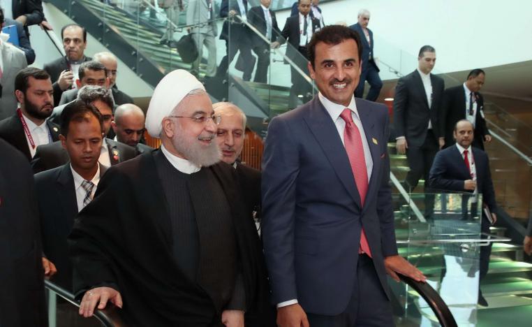 قطر تفاوض السعودية وتصطف في مواجهتها؟