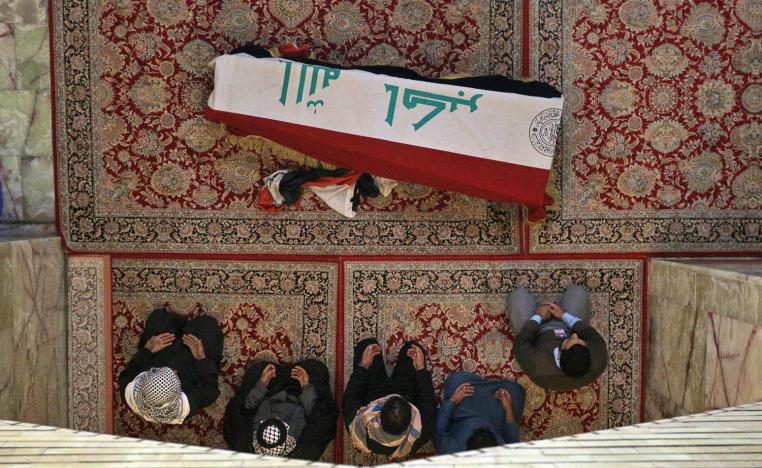 'غرقت النجف في الدماء' ليلة 28 نوفمبر