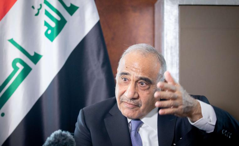استقالة عبدالمهدي تنبئ بفترة غموض سياسي في العراق