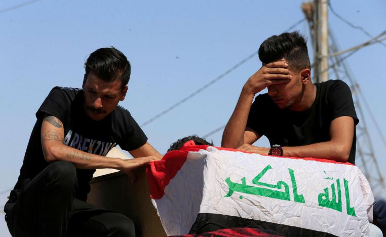 ضحايا الاحتجاجات في العراق