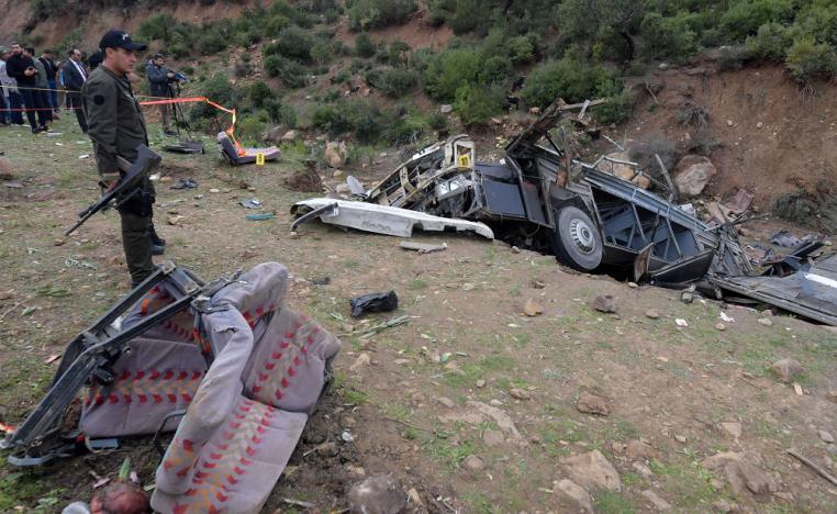 حادث مرور في تونس