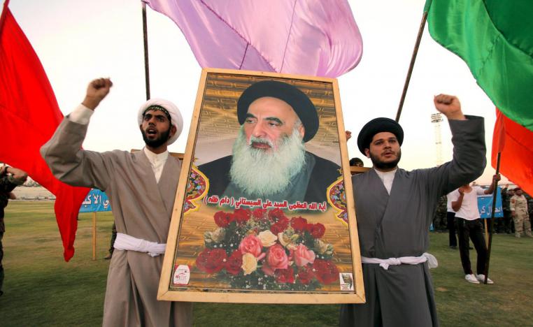 المرجع الشيعي الاعلى في العراق علي السيستاني