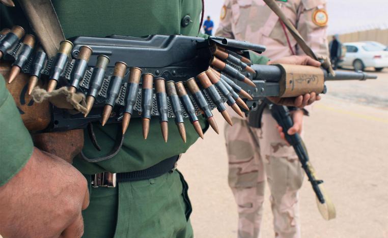Libyan forces 