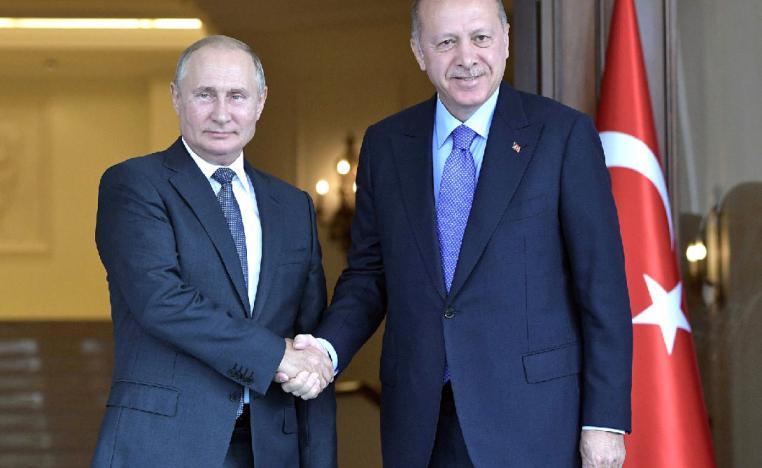 Russia and Turkey have differing stances on the conflict in Libya