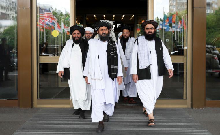 وفد طالبان لمفاوضات السلام في الدوحة