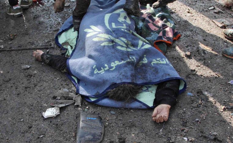 Maher Mohammed, 35, a vendor in the market, said it was the most frightening bombardment he had witnessed in years