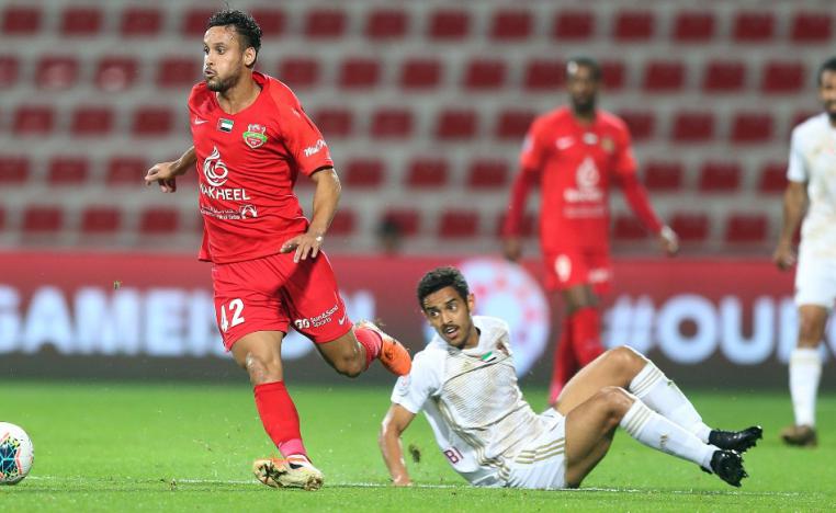 شباب الاهلي والشارقة