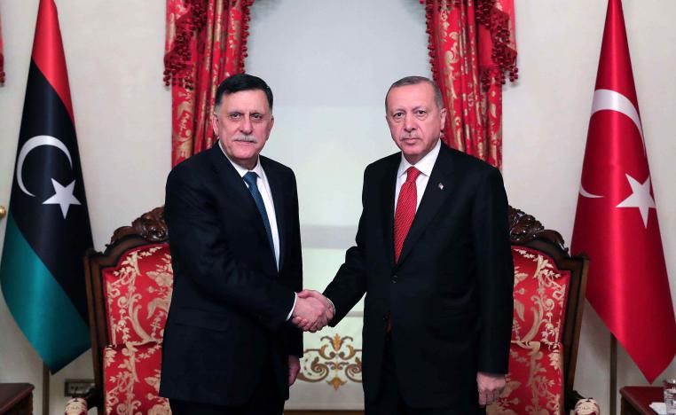 Ankara and Tripoli signed an expanded security and military accord and, separately, a memorandum on maritime boundaries 