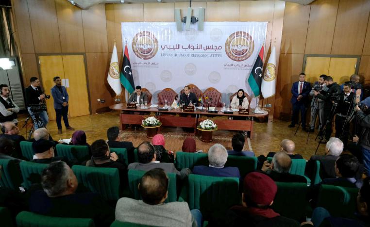 مجلس النواب الليبي يعقد جلسة طارئة لبحث التدخل التركي