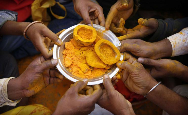 مهرجان الكركم في الهند