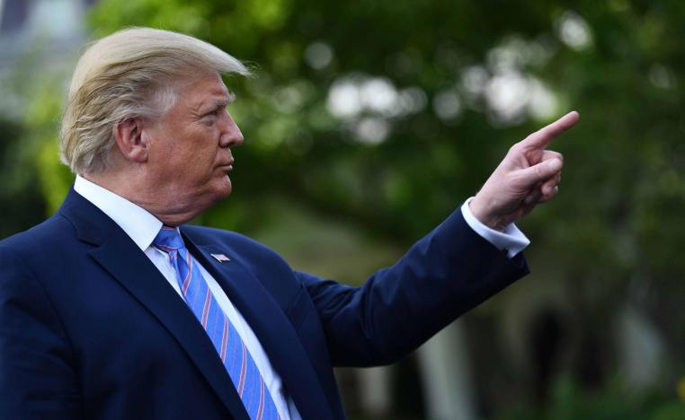الرئيس الاميركي دونالد ترامب