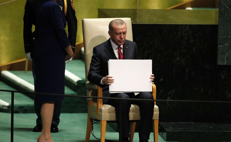 أوراق أردوغان ضد خصومه سيبعثرها مجلس الأمم المتحدة
