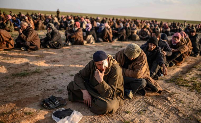 المفرج عنهم لم تتم محاكمتهم بل خضعوا فقط لتحقيقات