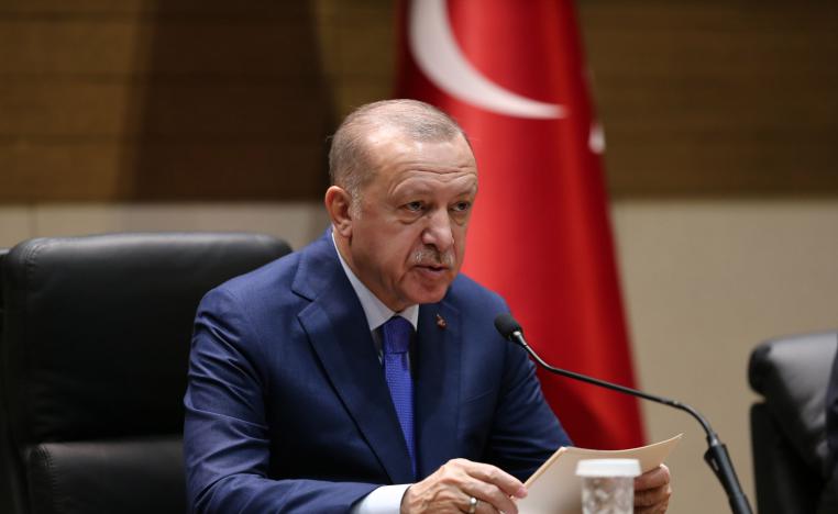 أرلادوغان يصدر الإرهاب الذي نشره في سوريا إلى ليبيا