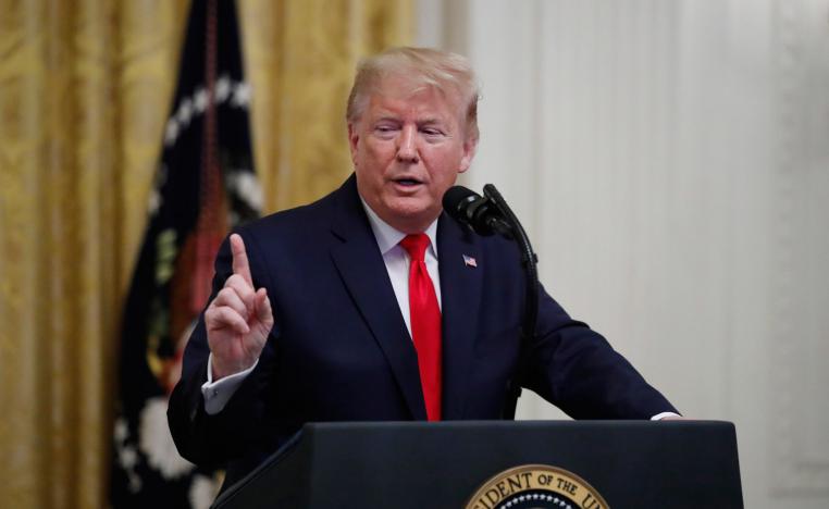 ترامب لظريف: لا شكرا!