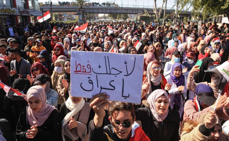 ولاء المتظاهرين للعراق يختلف عن ولاء الصدر لإيران